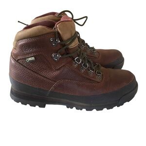 Cabela's Rimrock Hikers Gore-Tex Hiking Boots women’s size 8 1/2 brown leather